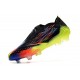 Scarpe da Calcio adidas Copa Sense+ FG Nero Core Ciano Vivace Team Giallo Solare