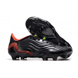 adidas Copa Sense.1 FG Uomo Nero Core Rosso Solare Team Verde Solare