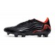 adidas Copa Sense.1 FG Uomo Nero Core Rosso Solare Team Verde Solare