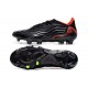 adidas Copa Sense.1 FG Uomo Nero Core Rosso Solare Team Verde Solare