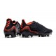 adidas Copa Sense.1 FG Uomo Nero Core Rosso Solare Team Verde Solare