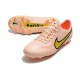 Nike Tiempo Legend 9 Elite FG Guava Ghiaccio Giallo Strike Sunset Glow