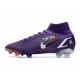 Nike Mercurial Superfly VIII Elite FG Ronaldo CR7 Viola