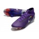 Nike Mercurial Superfly VIII Elite FG Ronaldo CR7 Viola