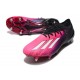 adidas X Speedportal.1 SG Scarpe Nero Rosa