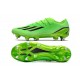 adidas X Speedportal.1 SG Scarpe Verde Solare Nero Core Giallo Solare