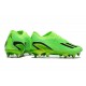 adidas X Speedportal.1 SG Scarpe Verde Solare Nero Core Giallo Solare