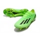 adidas X Speedportal.1 SG Scarpe Verde Solare Nero Core Giallo Solare