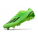 adidas X Speedportal.1 SG Scarpe Verde Solare Nero Core Giallo Solare