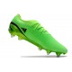 adidas X Speedportal.1 SG Scarpe Verde Solare Nero Core Giallo Solare