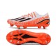 adidas X Speedportal.1 SG Scarpe Messi Bianco Nero Core Rosso Solare