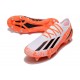 adidas X Speedportal.1 SG Scarpe Messi Bianco Nero Core Rosso Solare