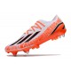 adidas X Speedportal.1 SG Scarpe Messi Bianco Nero Core Rosso Solare