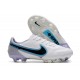 Scarpa Nike Tiempo Legend 9 Elite FG Bianco Nero