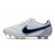 Scarpa Nike Tiempo Legend 9 Elite FG Bianco Nero