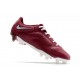 Scarpa Nike Tiempo Legend 9 Elite FG Team Rosso Bianco Ibisco Mistico