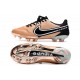 Scarpa Nike Tiempo Legend 9 Elite FG Rame Metallico Bianco Off Noir