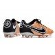 Scarpa Nike Tiempo Legend 9 Elite FG Rame Metallico Bianco Off Noir