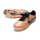 Scarpa Nike Tiempo Legend 9 Elite FG Rame Metallico Bianco Off Noir