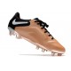 Scarpa Nike Tiempo Legend 9 Elite FG Rame Metallico Bianco Off Noir