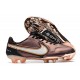 Scarpa Nike Tiempo Legend 9 Elite FG Viola Spaziale Bianco