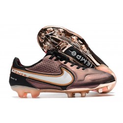 Scarpa Nike Tiempo Legend 9 Elite FG Viola Spaziale Bianco