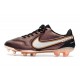 Scarpa Nike Tiempo Legend 9 Elite FG Viola Spaziale Bianco