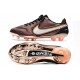 Scarpa Nike Tiempo Legend 9 Elite FG Viola Spaziale Bianco