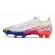 adidas Predator Edge.1 Low FG Bianco Giallo Solare Blu Power