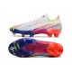 adidas Predator Edge.1 Low FG Bianco Giallo Solare Blu Power