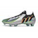 adidas Predator Edge.1 Low FG Argento Metallico Nero Core Giallo Solare