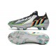 adidas Predator Edge.1 Low FG Argento Metallico Nero Core Giallo Solare