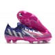 adidas Predator Edge.1 Low FG Team Collegiate Viola Argento