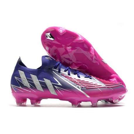 adidas Predator Edge.1 Low FG Team Collegiate Viola Argento