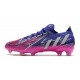 adidas Predator Edge.1 Low FG Team Collegiate Viola Argento