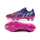 adidas Predator Edge.1 Low FG Team Collegiate Viola Argento