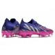 adidas Predator Edge.1 Low FG Team Collegiate Viola Argento