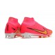 Scarpe Nike Zoom Mercurial Superfly 9 Elite FG Rosa Giallo