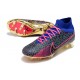 Scarpe Nike Zoom Mercurial Superfly 9 Elite FG Rosa Blu