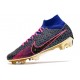 Scarpe Nike Zoom Mercurial Superfly 9 Elite FG Rosa Blu