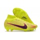 Scarpe Nike Zoom Mercurial Superfly 9 Elite FG Giallo Rosso