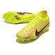 Scarpe Nike Zoom Mercurial Superfly 9 Elite FG Giallo Rosso