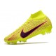 Scarpe Nike Zoom Mercurial Superfly 9 Elite FG Giallo Rosso