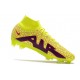 Scarpe Nike Zoom Mercurial Superfly 9 Elite FG Giallo Rosso