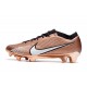 Nike Zoom Mercurial Vapor 15 Elite FG SE X Mbappe Rame Metallico