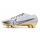 Scarpe da calcio Nike Zoom Mercurial Vapor 15 Elite FG Bianco Oro