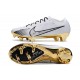 Scarpe da calcio Nike Zoom Mercurial Vapor 15 Elite FG Bianco Oro