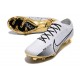 Scarpe da calcio Nike Zoom Mercurial Vapor 15 Elite FG Bianco Oro