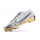 Scarpe da calcio Nike Zoom Mercurial Vapor 15 Elite FG Bianco Oro