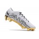 Scarpe da calcio Nike Zoom Mercurial Vapor 15 Elite FG Bianco Oro